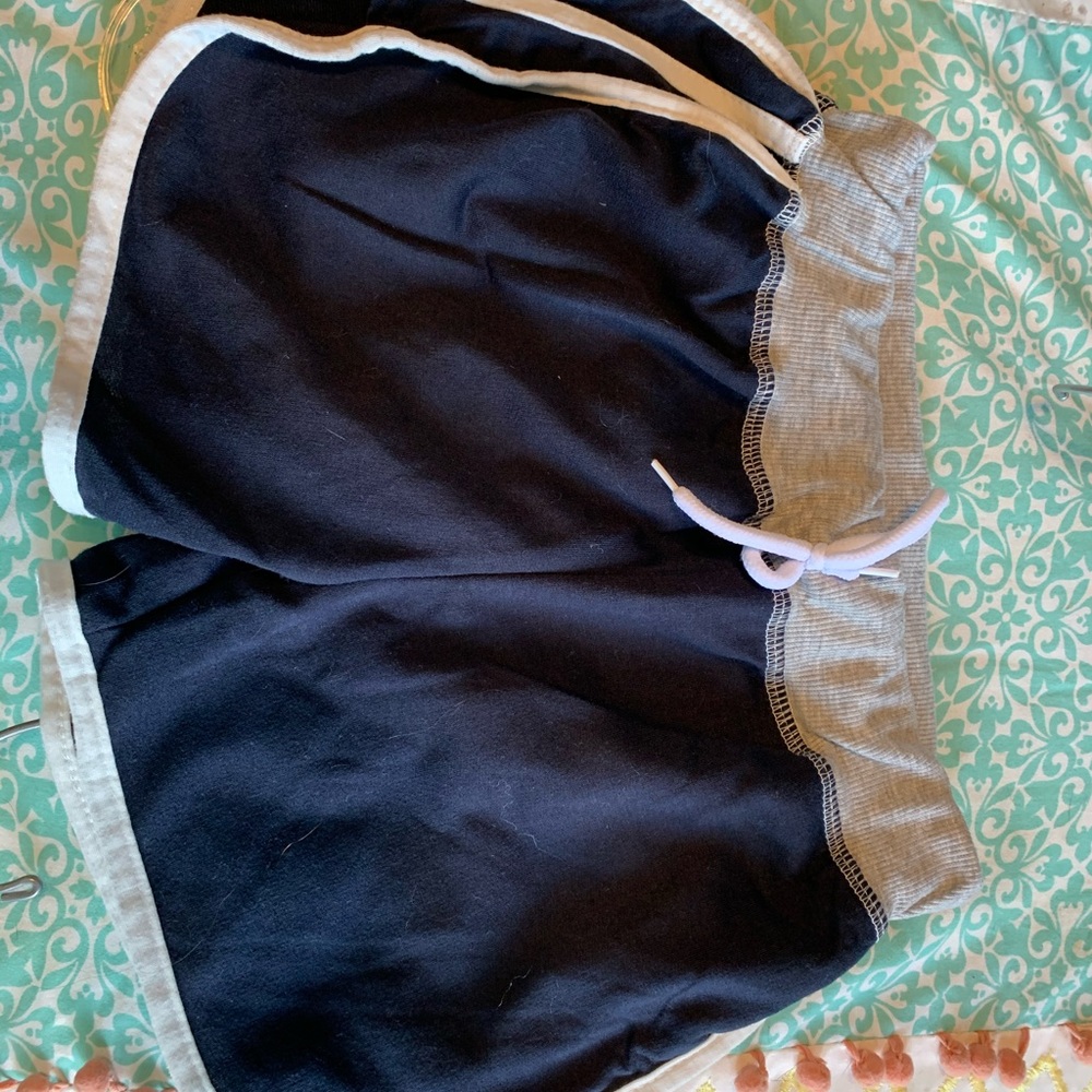 Navy size small shorts